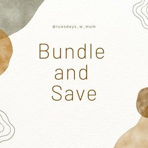 Bundle and Save